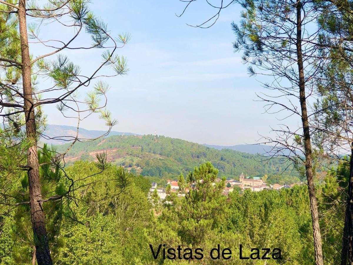 Casa Blanco Conde Hotel Laza Bagian luar foto